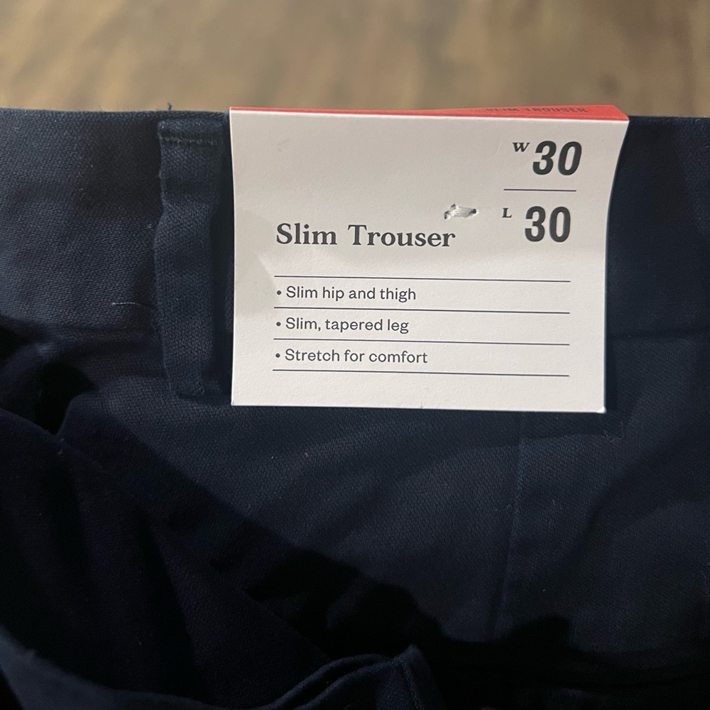 Men’s Goodfellow & Co. Slim Fit Trousers - Picture 4 of 4